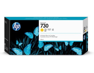 HP Tinte Nr. 730 - Yellow (P2V70A)