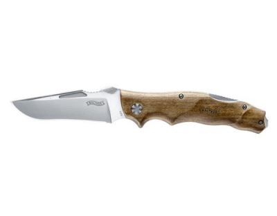 Walther Messer AFW Adventure Folder Wood