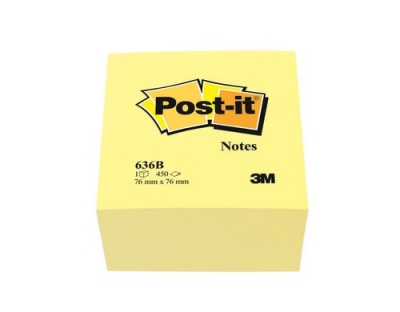 3M Post-it Haftnotizen Würdel, gelb