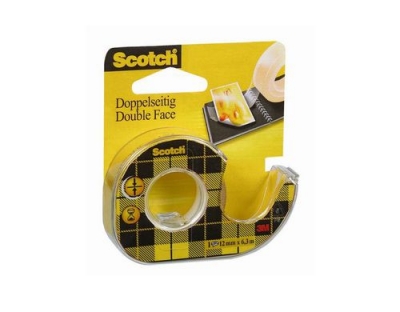 3M Scotch Klebeband doppelseitig transparen