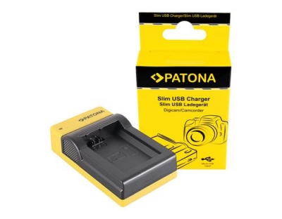 PATONA Slim Micro-USB Charger Sony NP-FW50
