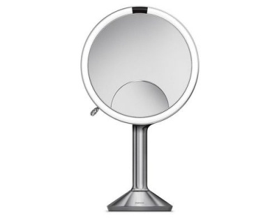 Simplehuman Sensorspiegel Trio 20cm silber