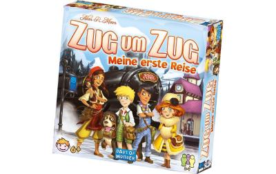 Zug um Zug Meine erste Reise