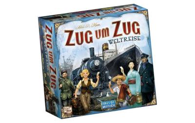 Zug um Zug Weltreise