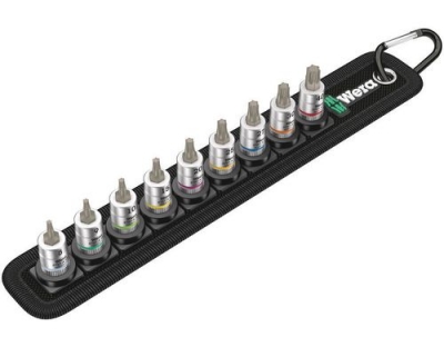 Wera Zyklop Bitnuss-Satz TORX 1/4