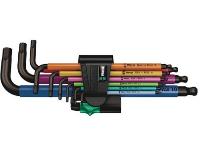 Wera Winkelschlüsselsatz BlackLaser