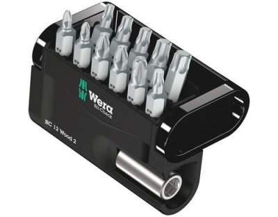 Wera Bit-Check 12 Wood 2