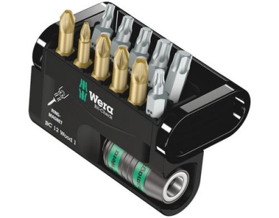 Wera Bit-Check 12 Wood 1