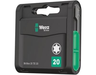 Wera Bit-Box 20 TX