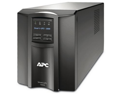 APC USV SMT1000IC, 1000VA/670W, LCD,