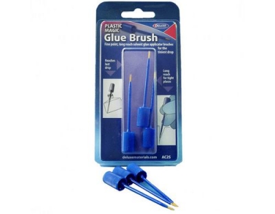 Plastic Magic Glue Brush