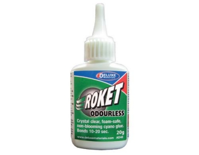 Roket Odourless CA 20g (Styropor)