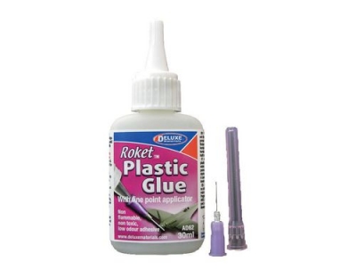 Roket Plastic Glue 30ml