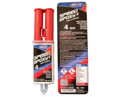 Speed Epoxy II 4 min 28g Spritze