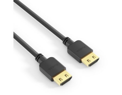 PureInstall, HDMI Kabel, 0.50m schwarz