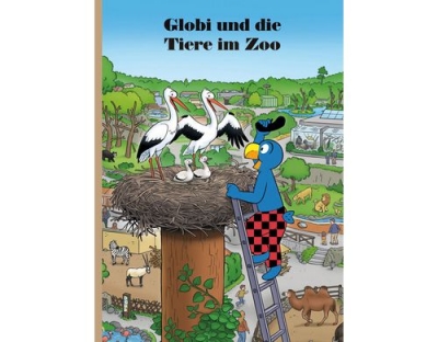 Globi, Globi und die Tiere im Zoo