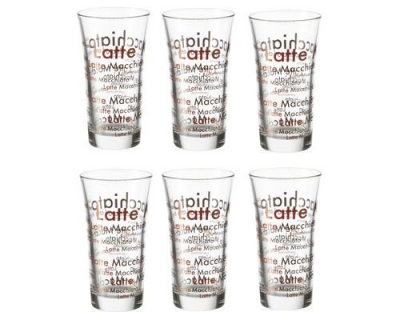 Montana Latte Macchiatotasse 6er Set Enjoy