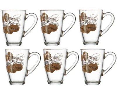 Montana Kaffeetasse 6er Set Coffee