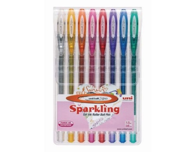 UNIBALL SIGNO Sparkling 1 mm