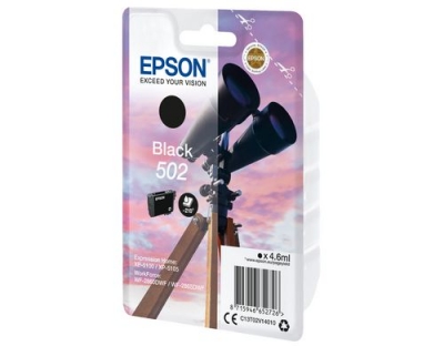 Tinte Epson 502 / T02V14010 black, 4.6ml