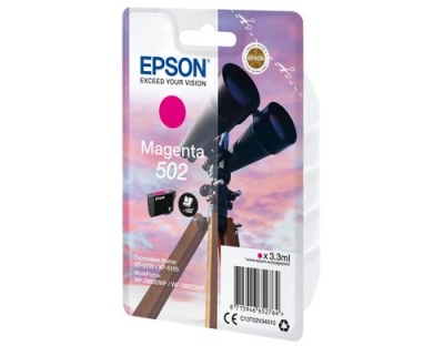 Tinte Epson 502 / T02V34010 magenta, 3.3ml