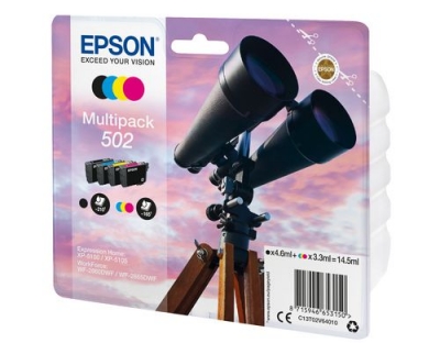 Tinte Epson T02V64010, Multipack 4-Farbig