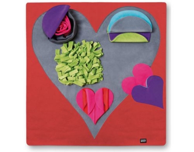 Knauders Heart Pad 80x75cm