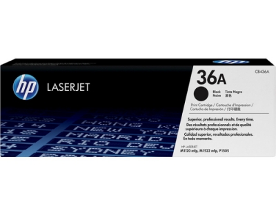 HP Toner 36A - Black (CB436A)