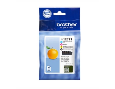 Tinte Brother LC-3211VAL Value Pack