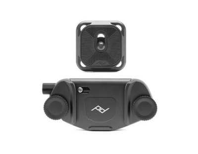 Peak Design Clip&Plate, schwarz