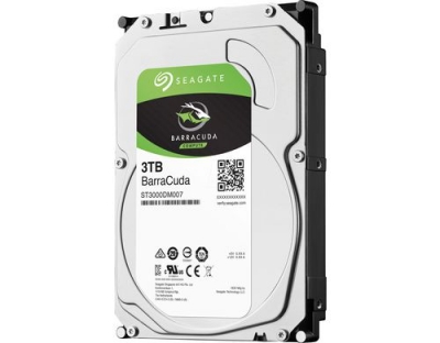 HD Seagate BarraCuda 3TB 3.5