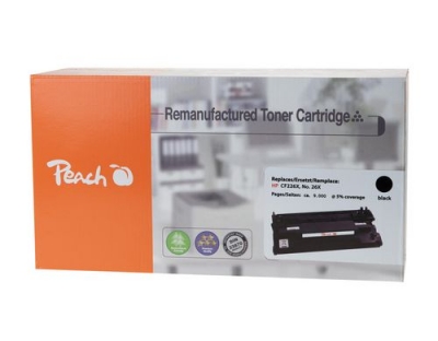 Peach Toner HP CF226X 26X black