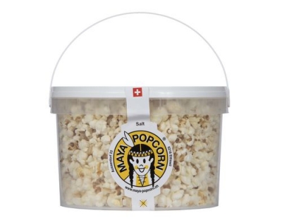 Maya Popcorn Salt Box