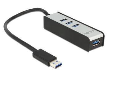 Delock USB 3 Hub 4-Port