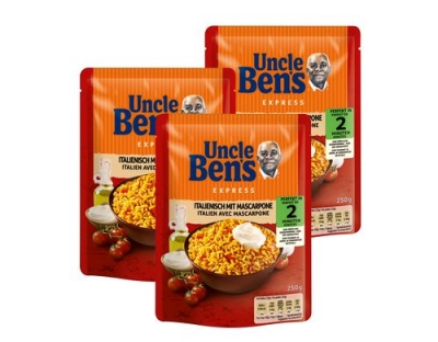 Uncle Bens Express Italienisch