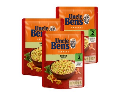 Uncle Bens Express Indisch / Indien