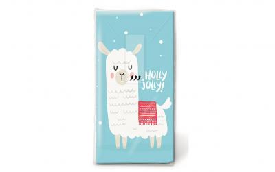 Paper + Design Taschentücher Holly jolly