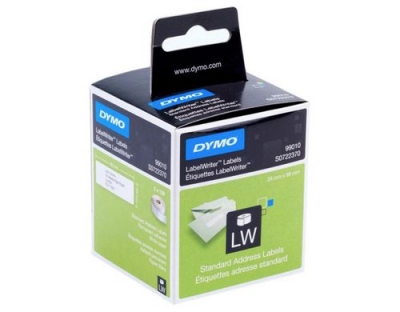 Dymo Adress-Etiketten 28mm x 89mm, weiss
