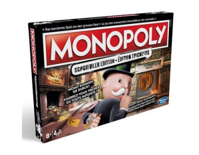 Monopoly Cheater Swiss Edition