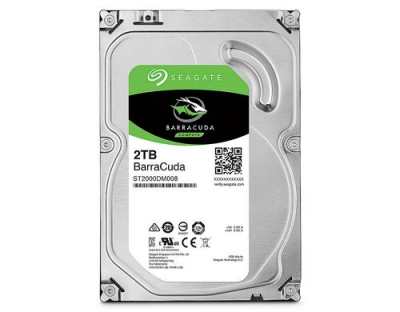 HD Seagate BarraCuda 2TB 3.5