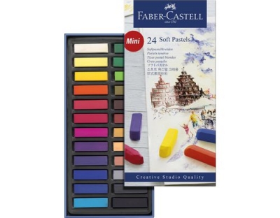 FABER-CASTELL Softpastellkreiden Mini