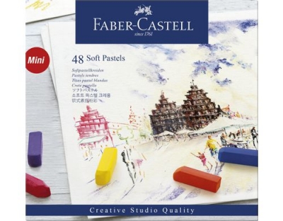 FABER-CASTELL Softpastellkreiden Mini