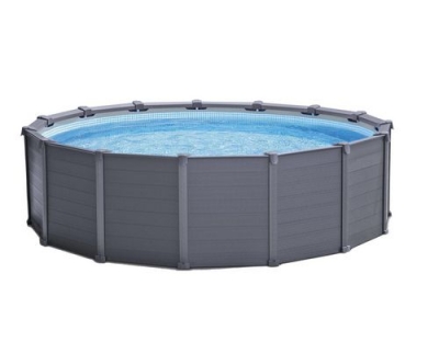 Graphite Gray Panel Set 478 x 124 cm