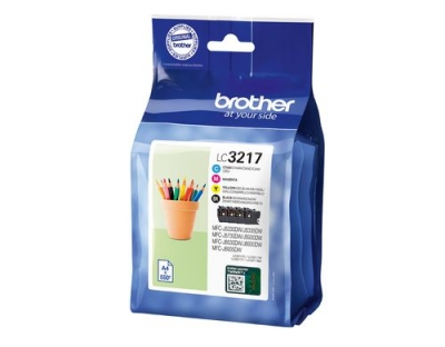 Tinte Brother LC3217VAL , 4-farbig