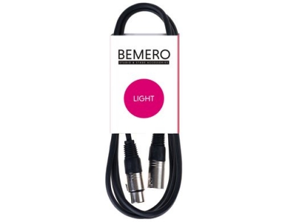 Bemero DMX-Kabel 3-Pol 6m