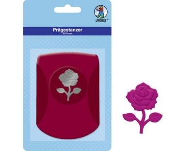 URSUS Prägestanzer Rose