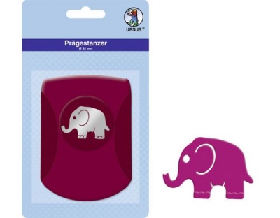 URSUS Prägestanzer Elefant