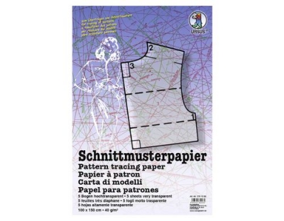 URSUS Schnittmusterpapier