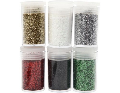 Creativ Company Glitter sortiert