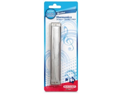 Bontempi Mundharmonika 24 Töne 18cm